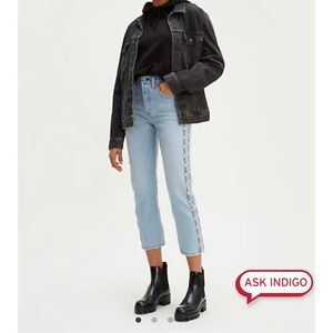 Levi’s 501 cropped jeans